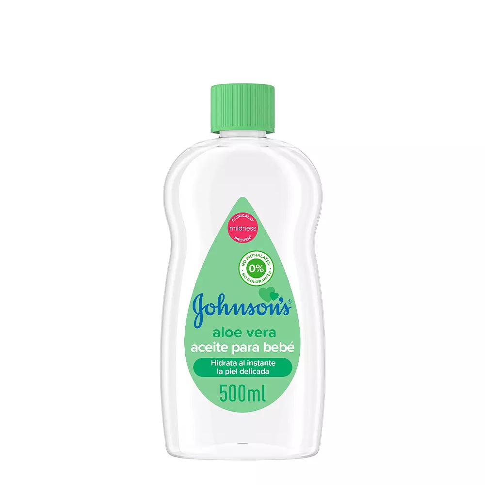 JOHNSON'S BABY oil aloe vera 500 ml JOHNSON'S BABY oil aloe vera 500 ml