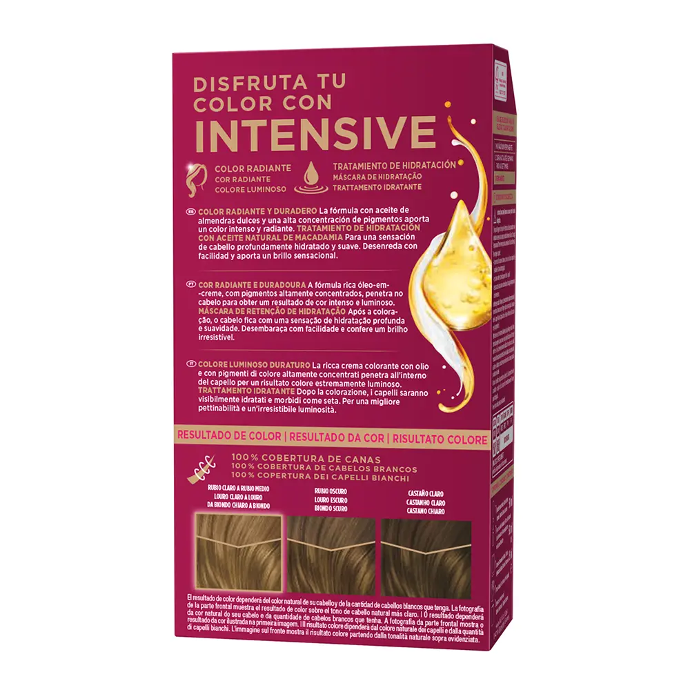 PALETTE+ PALETTE INTENSIVE tinte #7-rubio medio 1 u