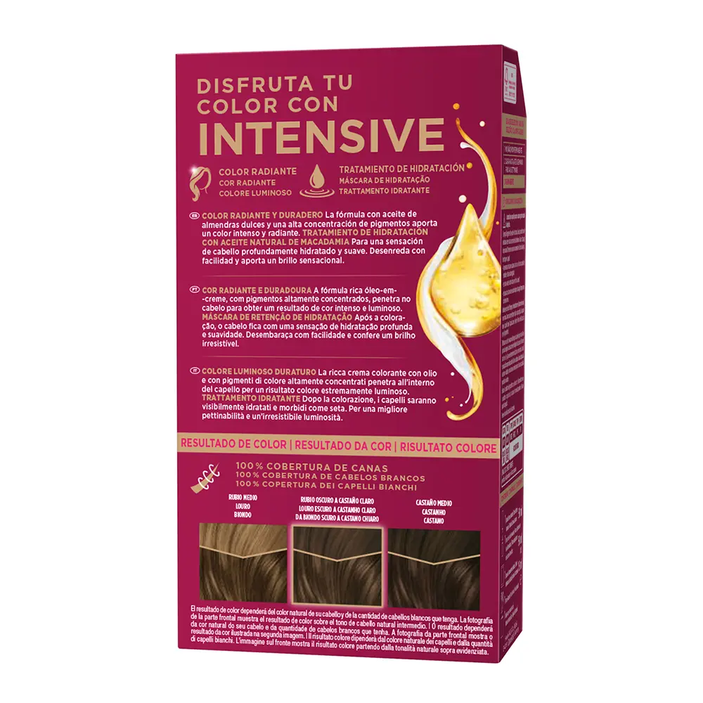 PALETTE PALETTE INTENSIVE dye #5-light chestnut 1 u