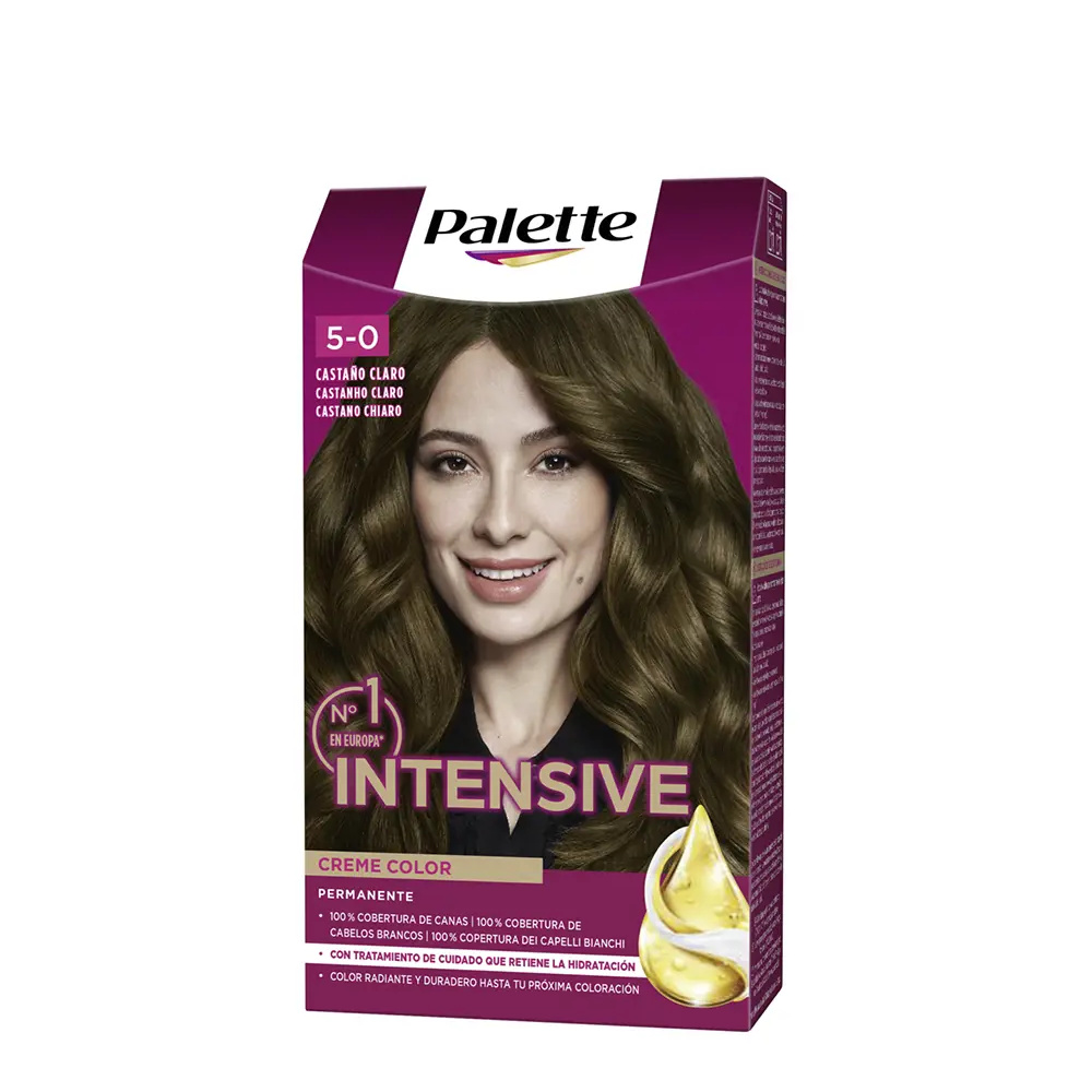 PALETTE PALETTE INTENSIVE dye #5-light chestnut 1 u PALETTE PALETTE INTENSIVE dye #5-light chestnut 1 u