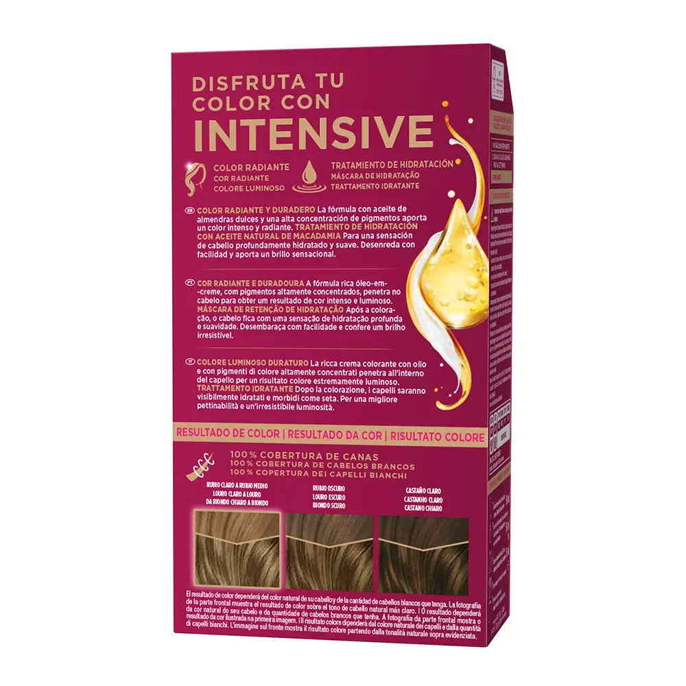 PALETTE PALETTE INTENSIVE dye #6-dark blonde 1 u