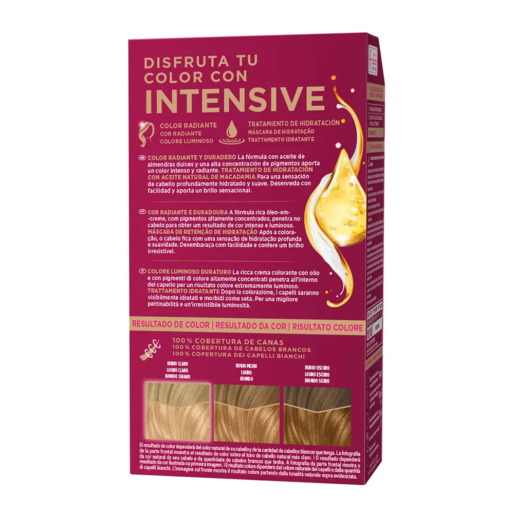 PALETTE+ PALETTE INTENSIVE dye #8-light blonde 1 u