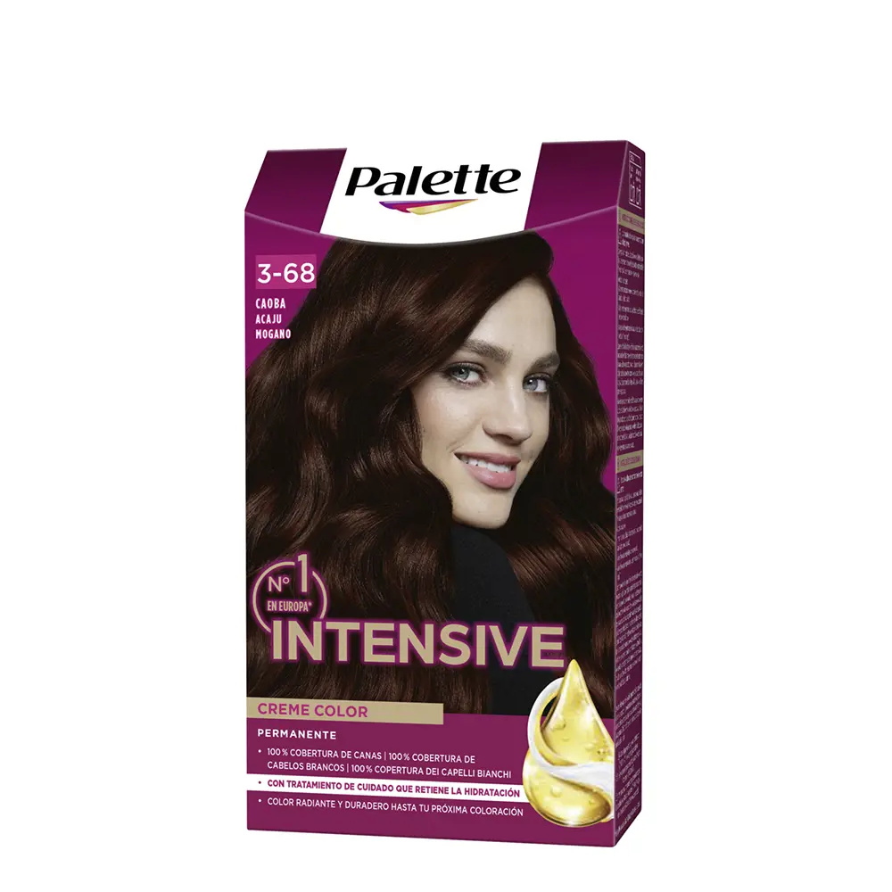PALETTE PALETTE INTENSIVE dye #3.68-caoba 1 u PALETTE PALETTE INTENSIVE dye #3.68-caoba 1 u