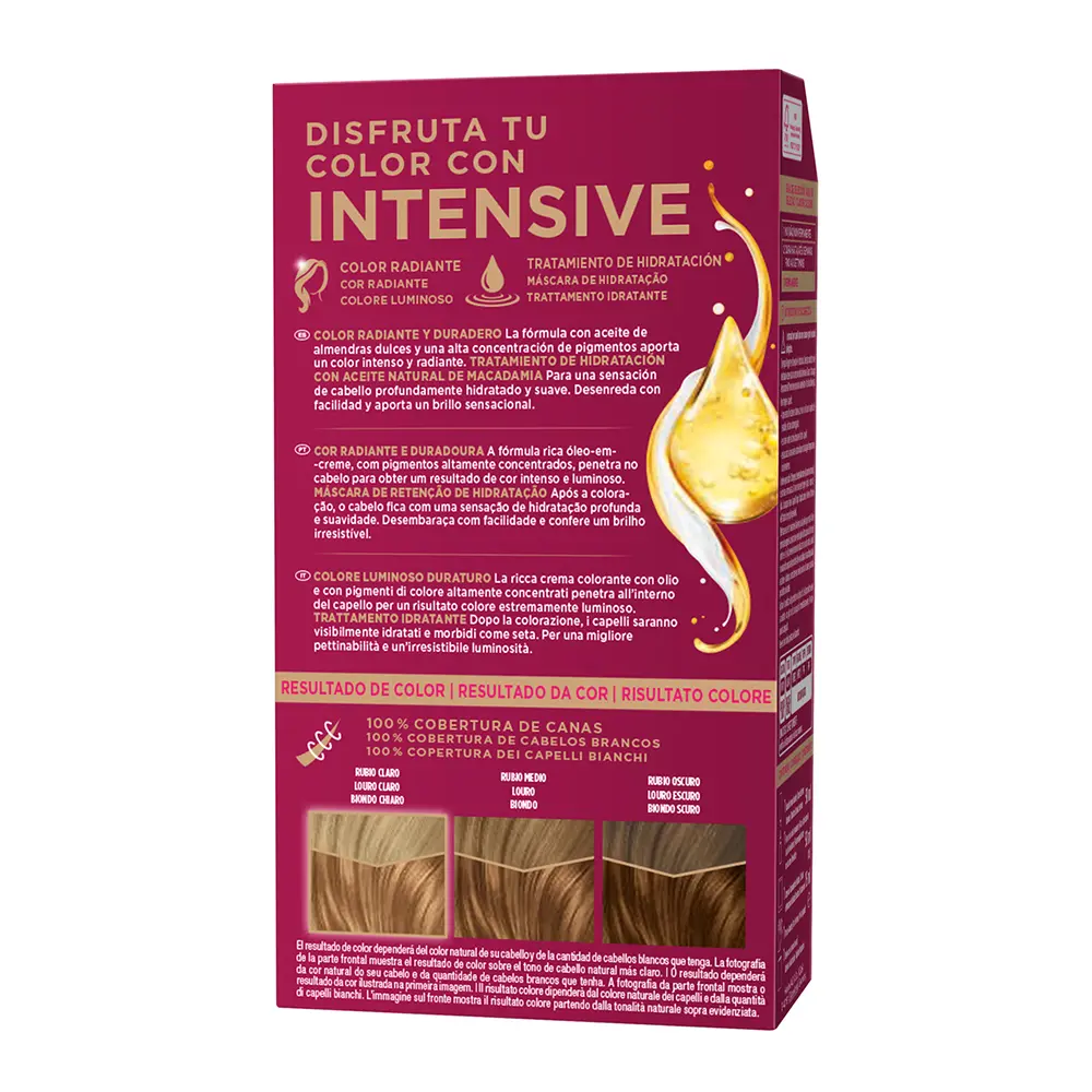 PALETTE+ PALETTE INTENSIVE tinte #8.2-rubio beige 1 u