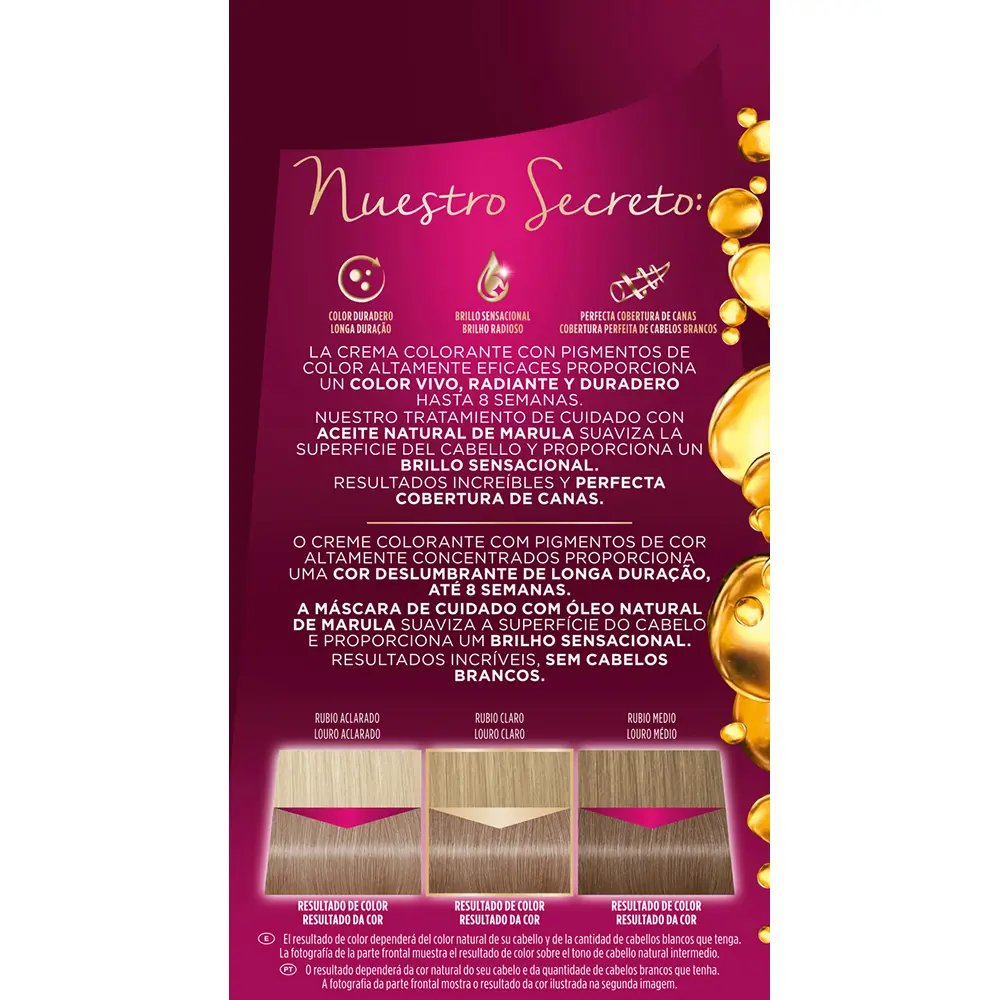 PALETTE PALETTE INTENSIVE dye #7.1-blonde medio ceniza 1 u