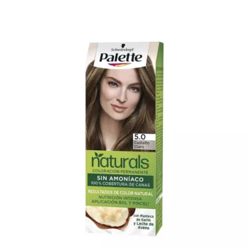 PALETTE PALETTE NATURAL dye #5.0-light chestnut 1 u