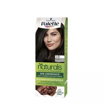 PALETTE PALETTE NATURAL dye #1.0-black 1 u