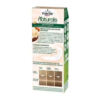 PALETTE PALETTE NATURAL dye #7.0-blonde medio 1 u
