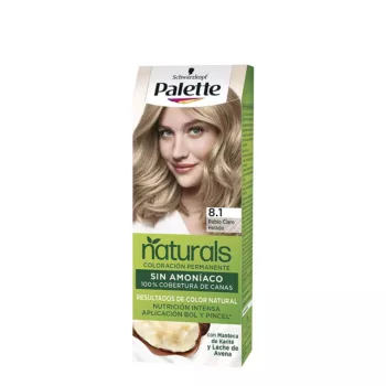 PALETTE PALETTE NATURAL dye #8.1-blonde clear ice cream 1 u