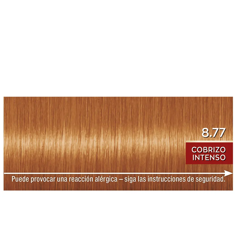 PALETTE PALETTE NATURAL dye #8.77-cobrizo intense 1 u