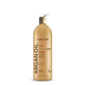 KATIVA+ KATIVA ARGAN OIL acondicionador reparador 1000 ml