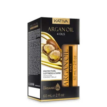 KATIVA+ ARGAN OIL 4 OILS intensive hair oil 60 ml