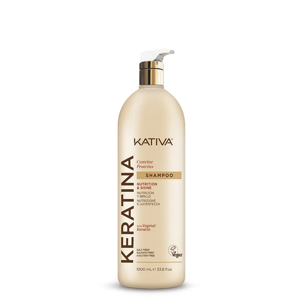 KATIVA KERATINA shampoo 1000 ml KATIVA KERATINA shampoo 1000 ml