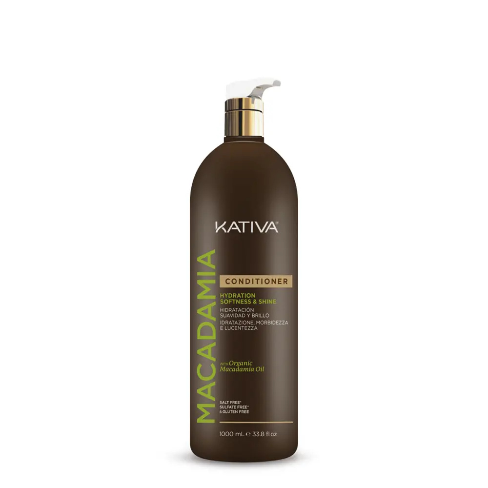 KATIVA MACADAMIA hydrating conditioner 1000 ml KATIVA MACADAMIA hydrating conditioner 1000 ml