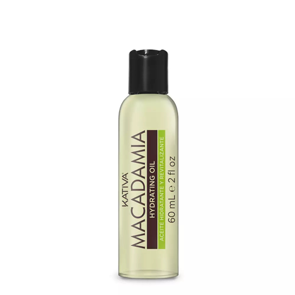 KATIVA MACADAMIA hydrating oil 60 ml KATIVA MACADAMIA hydrating oil 60 ml