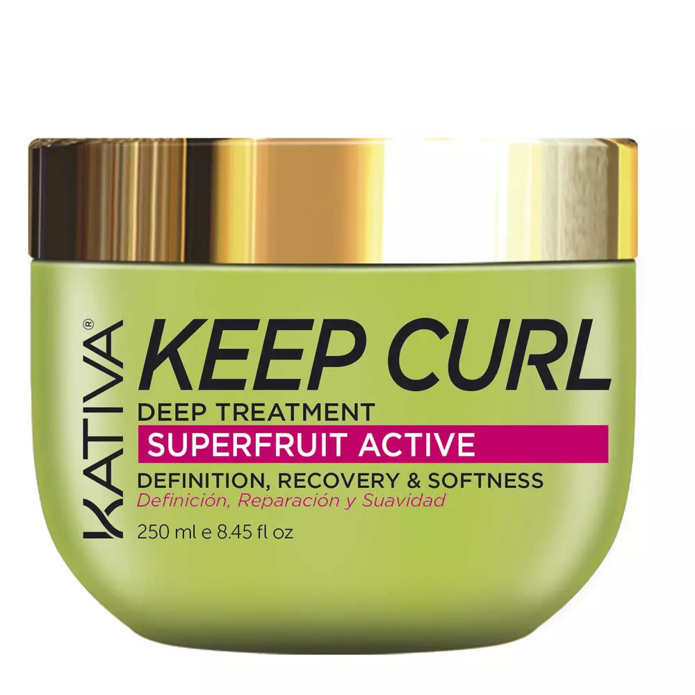 KATIVA KEEP CURL deep treatment 250 ml KATIVA KEEP CURL deep treatment 250 ml