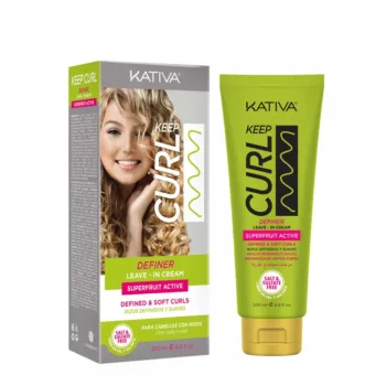 KATIVA KEEP CURL definer leave-in cream 200 ml