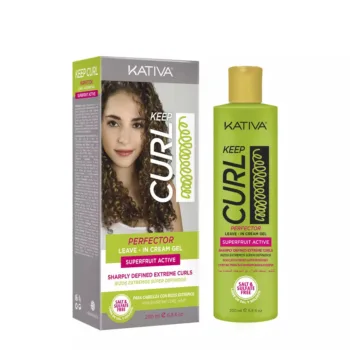 KATIVA KEEP CURL perfector leave-in cream 200 ml