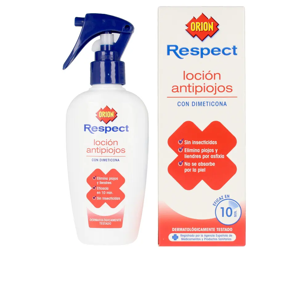 ORION RESPECT lotion antipieyes 100 ml