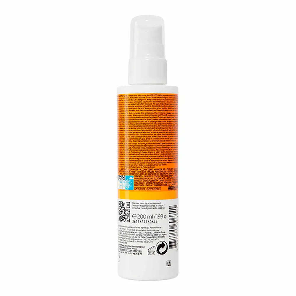 <span class="notranslate">LA ROCHE POSAY ANTHELIOS XL</span> spray SPF50+ 200 ml