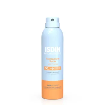 ISDIN PHOTOPROTECTOR wet skin transparent spray SPF50+ 250 ml
