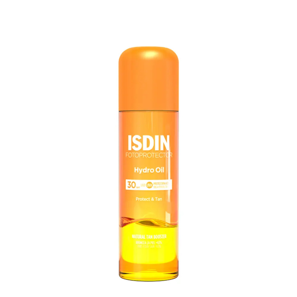 ISDIN FOTOPROTECTOR hydro oil protege& broncea SPF30 200 ml ISDIN FOTOPROTECTOR hydro oil protege& broncea SPF30 200 ml