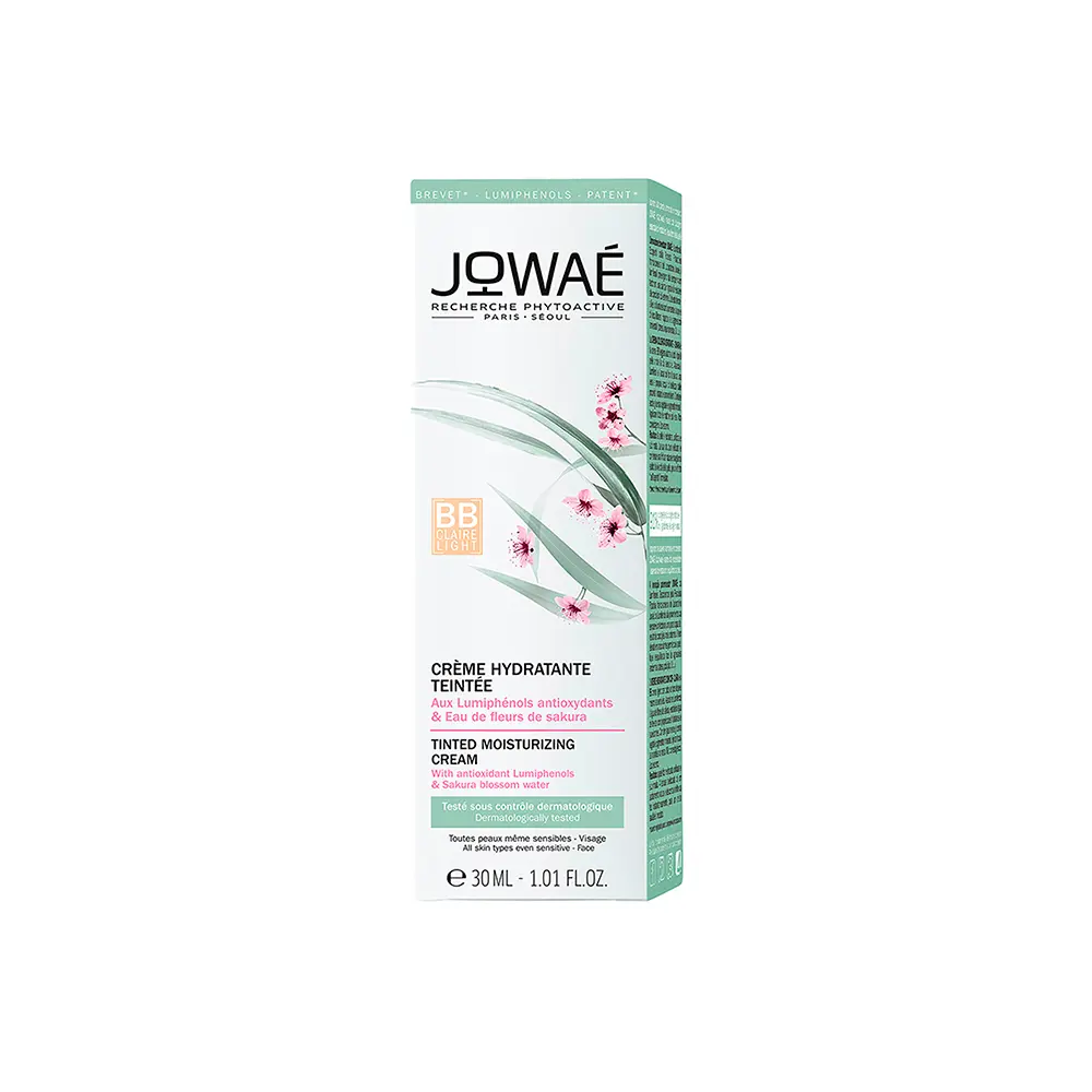JOWAE+ TINTED moisturizing cream #light