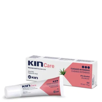 KIN KIN CARE gel protector bucal 15 ml