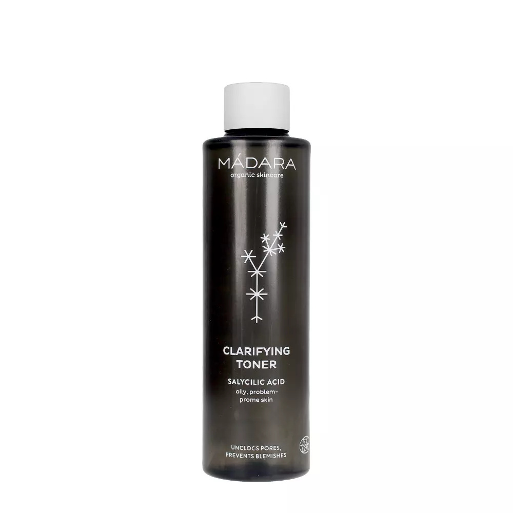 MADARA ORGANIC SKINCARE+ CLARIFYING TONER oil & combination skin 200 ml MADARA ORGANIC SKINCARE+ CLARIFYING TONER oil & combination skin 200 ml