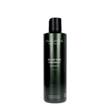 MADARA ORGANIC SKINCARE+ GLOSS AND VIBRANCY shampoo 250 ml MADARA ORGANIC SKINCARE+ GLOSS AND VIBRANCY shampoo 250 ml