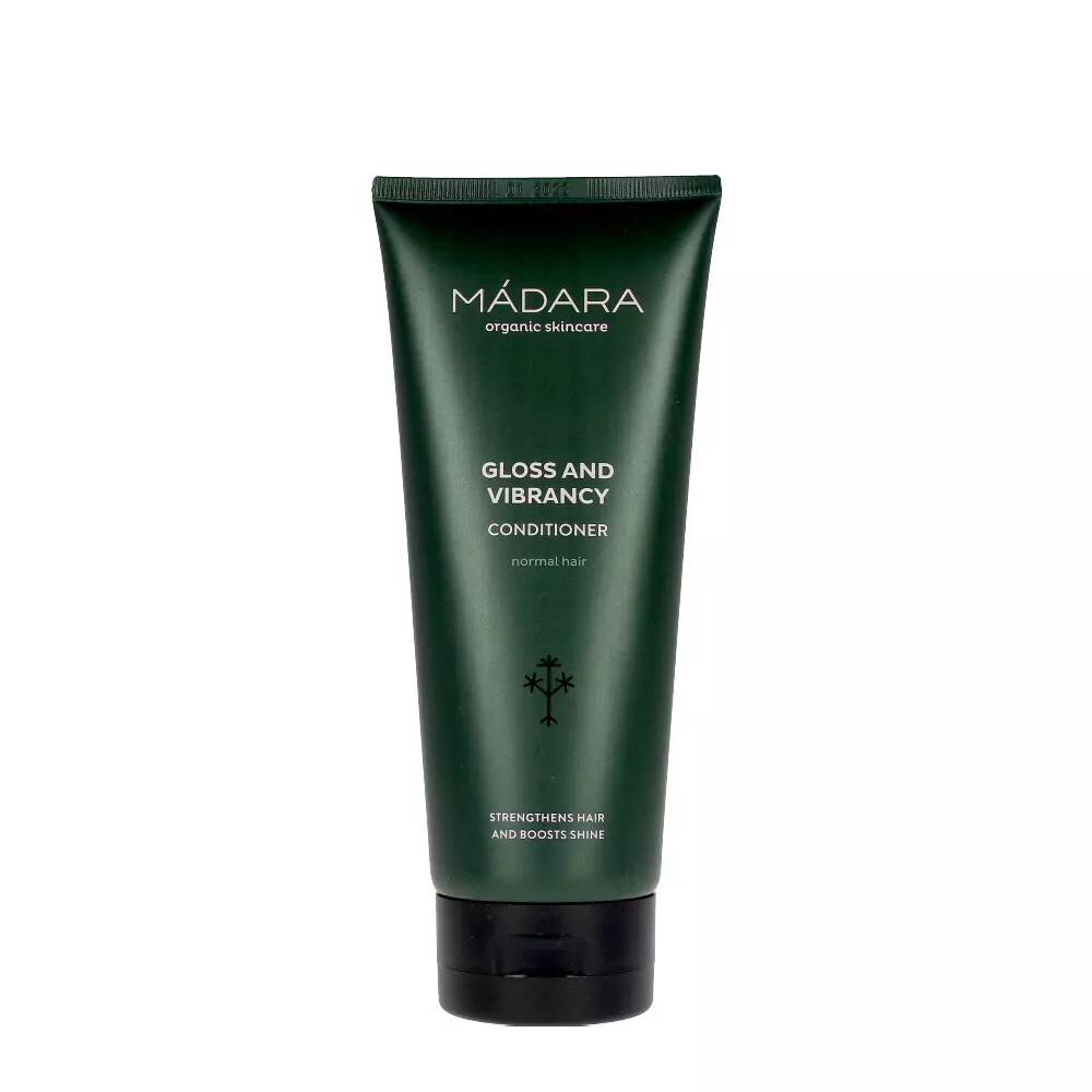 MADARA ORGANIC SKINCARE+ GLOSS AND VIBRANCY conditioner 200 ml MADARA ORGANIC SKINCARE+ GLOSS AND VIBRANCY conditioner 200 ml