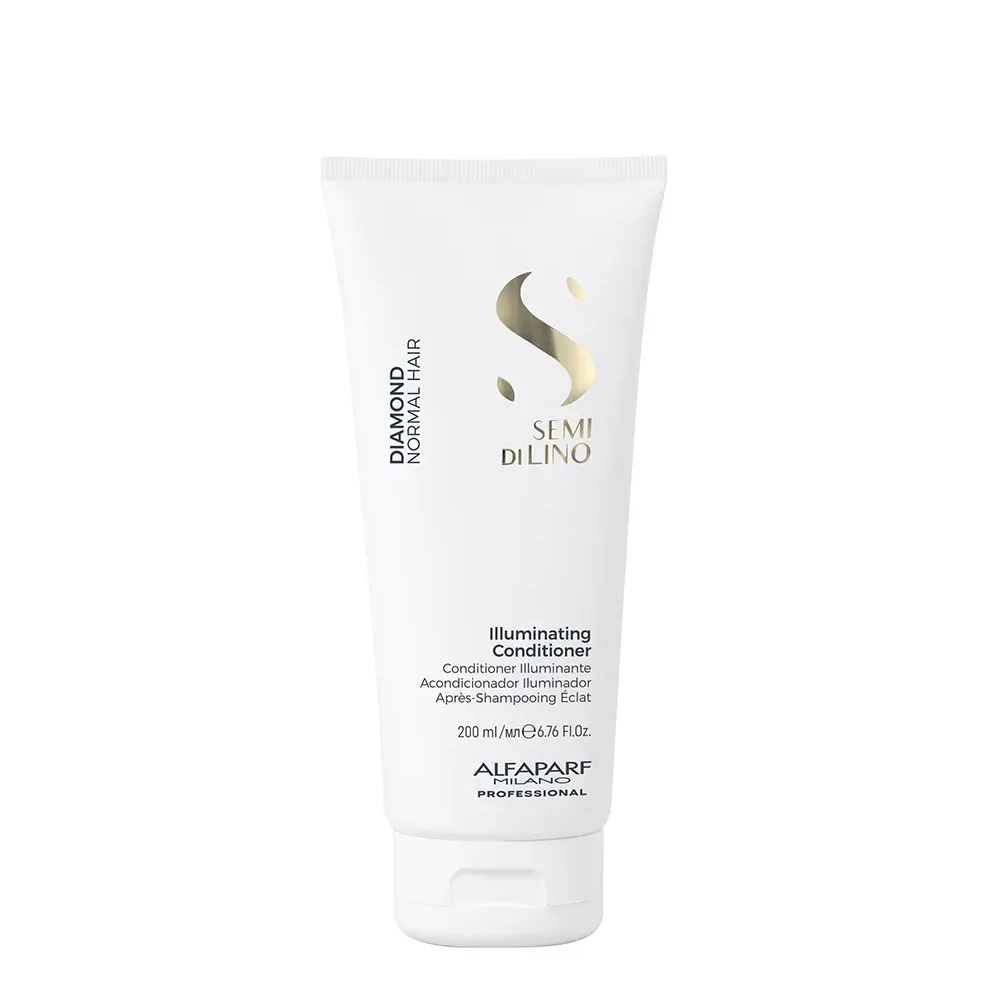 ALFAPARF MILANO SEMI DI LINO DIAMOND illuminating conditioner 200 ml ALFAPARF MILANO SEMI DI LINO DIAMOND illuminating conditioner 200 ml