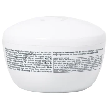 ALFAPARF MILANO+ SEMI DI LINO DIAMOND illuminating mask 200 ml