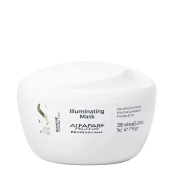 ALFAPARF MILANO+ SEMI DI LINO DIAMOND illuminating mask 200 ml