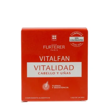 RENE FURTERER VITALFAN vitalidad cabello and uas 30 capsules