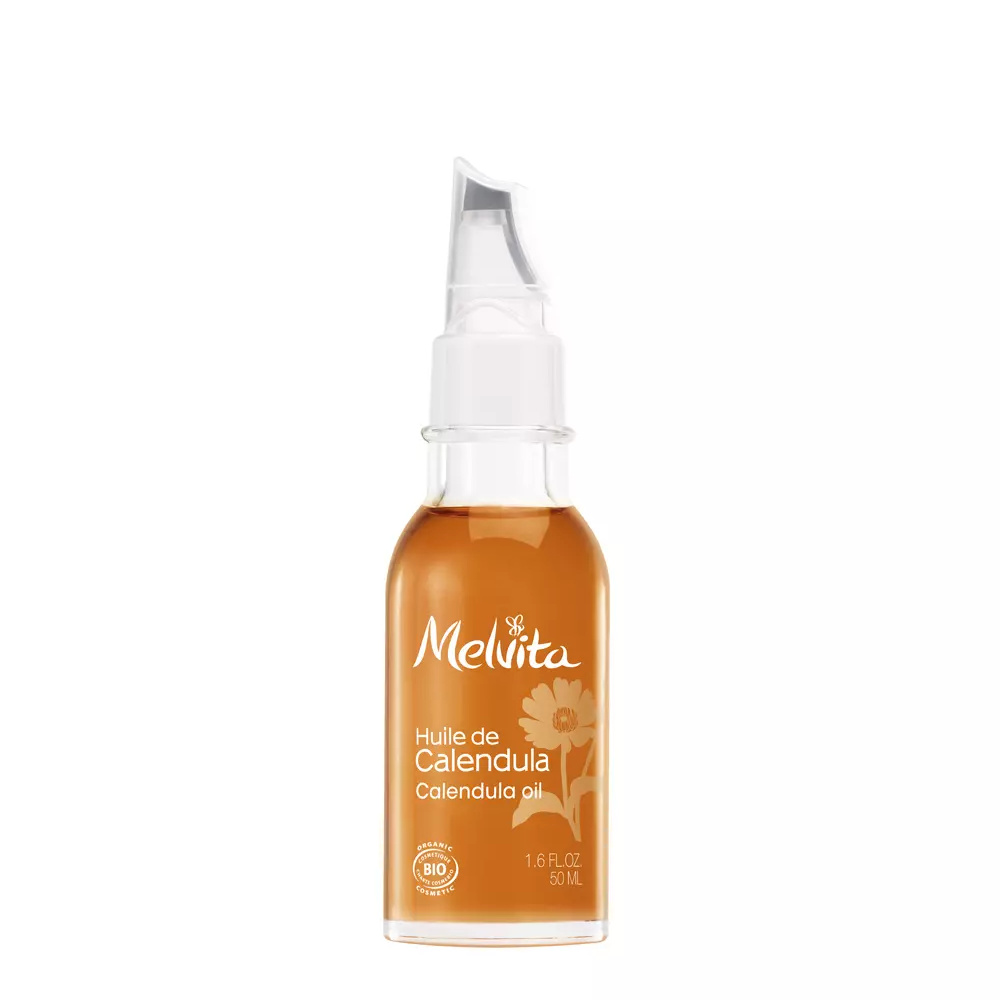 MELVITA BEAUTY OILS oil de calendula 50 ml MELVITA BEAUTY OILS oil de calendula 50 ml