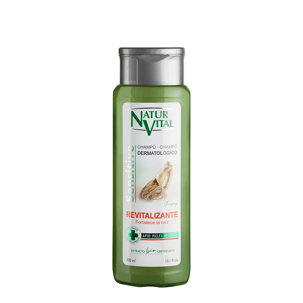 NATUR VITAL CHAMPOO SENSITIVE revitalizing 300 ml NATUR VITAL CHAMPOO SENSITIVE revitalizing 300 ml