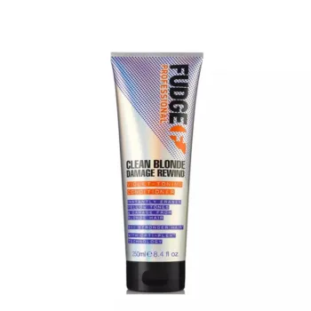 FUDGE PROFESSIONAL CLEAN BLONDE DAMAGE REWIND violet-toning conditioner 250 ml