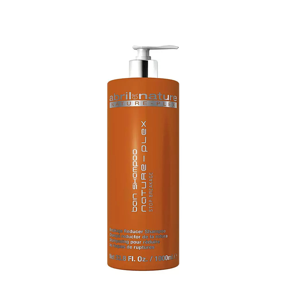 ABRIL ET NATURE+ NATURE-PLEX TREATMENT bain shampoo 1000 ml ABRIL ET NATURE+ NATURE-PLEX TREATMENT bain shampoo 1000 ml