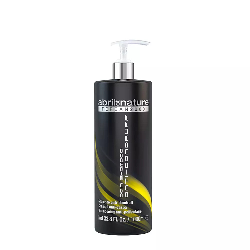 ABRIL ET NATURE+ ANTI-DANDRUFF bain shampoo 1000 ml ABRIL ET NATURE+ ANTI-DANDRUFF bain shampoo 1000 ml