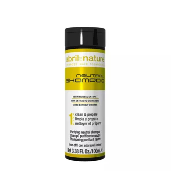 ABRIL ET NATURE+ NEUTRAL purifying neutral shampoo 100 ml
