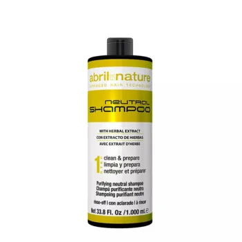 ABRIL ET NATURE+ NEUTRAL purifying neutral shampoo 1000 ml