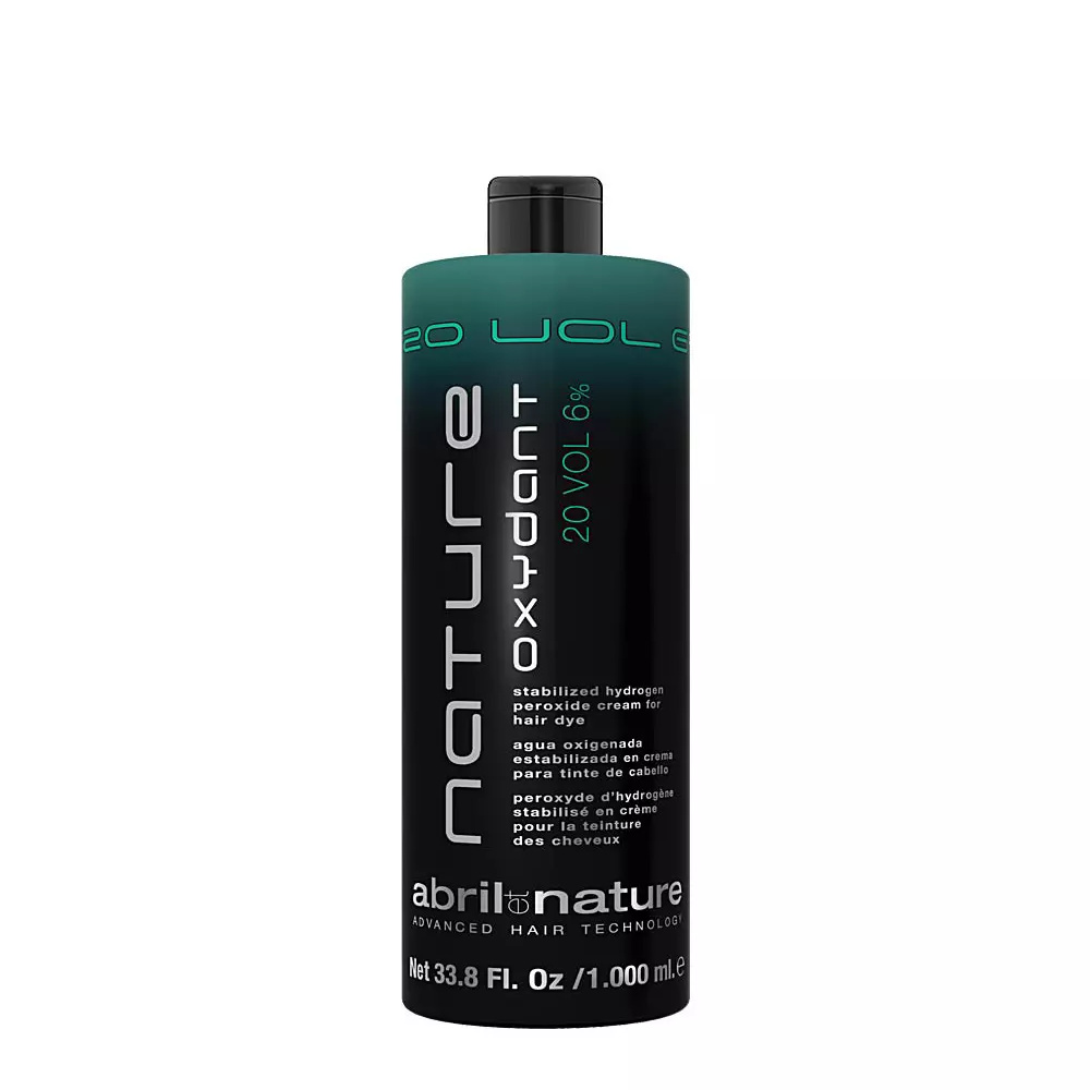 ABRIL ET NATURE NATURE OXYDANT hydrogen peroxide cream 20Vol. 1000 ml ABRIL ET NATURE NATURE OXYDANT hydrogen peroxide cream 20Vol. 1000 ml