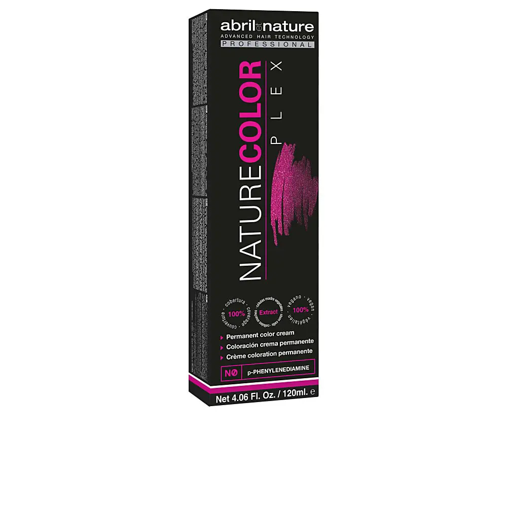 ABRIL ET NATURE NATURECOLOR PLEX permanent color cream #1.1 ABRIL ET NATURE NATURECOLOR PLEX permanent color cream #1.1 - Image 2