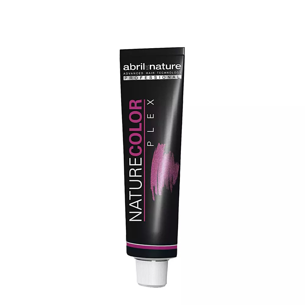ABRIL ET NATURE NATURECOLOR PLEX permanent color cream #1.1 ABRIL ET NATURE NATURECOLOR PLEX permanent color cream #1.1