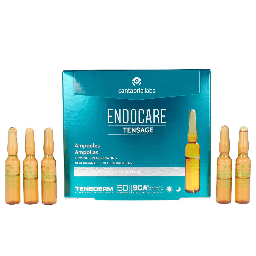 <span class="notranslate">ENDOCARE TENSAGE</span> ampoules 10 x 2 ml