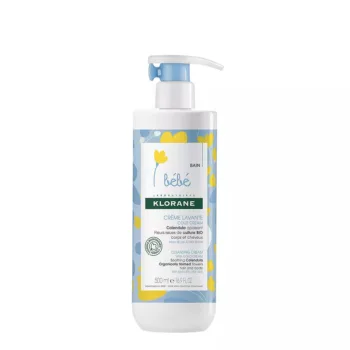KLORANE BÉBÉ face and body cleansing cream 500 ml