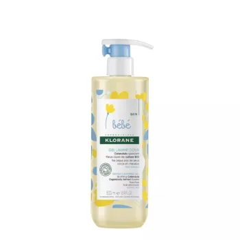 KLORANE BÉBÉ gentle cleansing gel for hair and body 500 ml