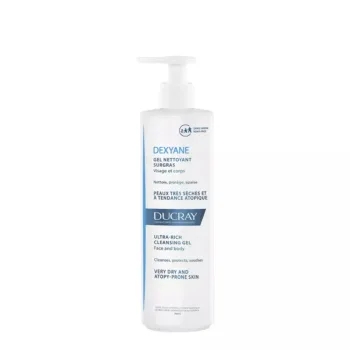 DUCRAY DEXYANE ultra-rich cleansing gel 400 ml