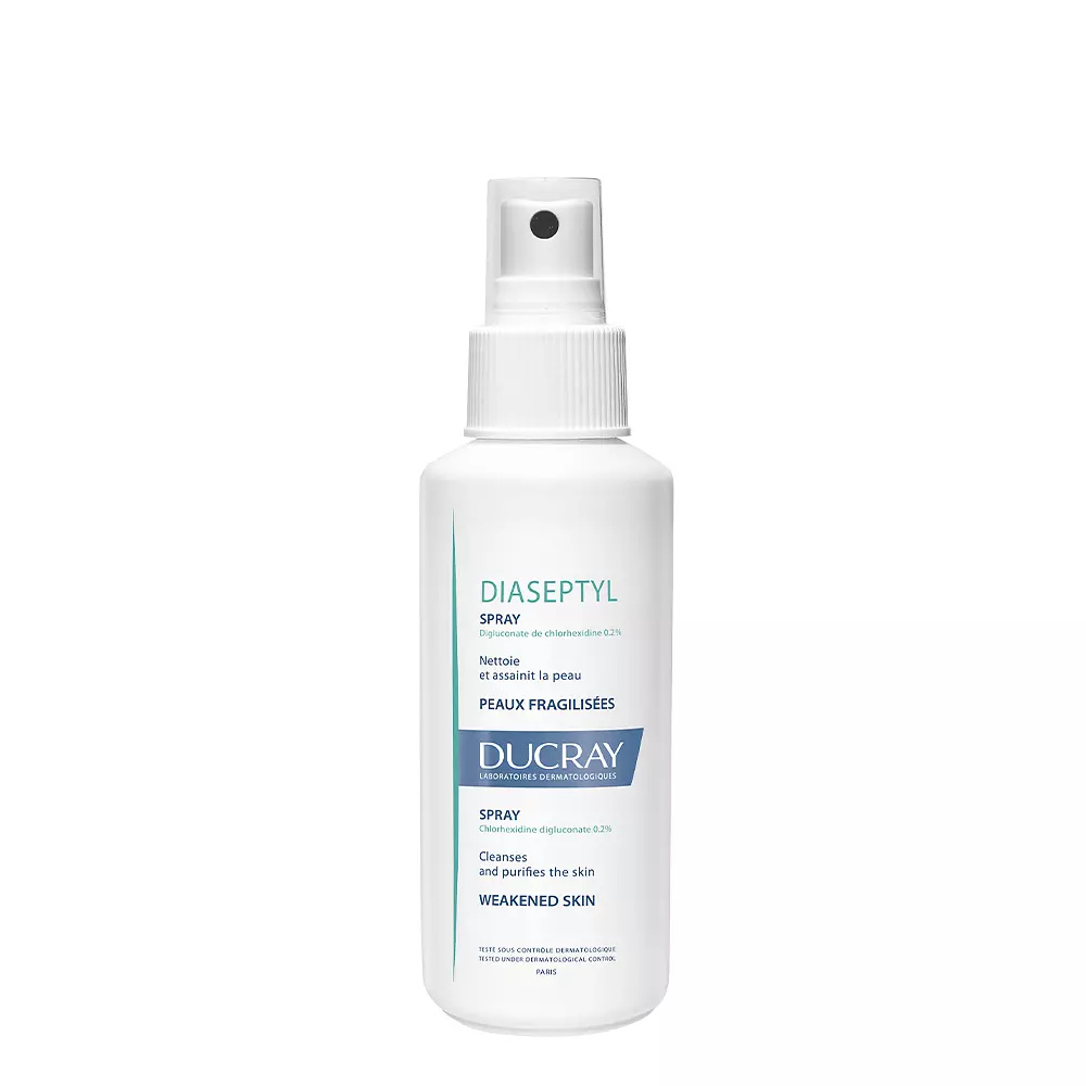 DUCRAY DIASEPTYL spray for weakened skin 125 ml DUCRAY DIASEPTYL spray for weakened skin 125 ml